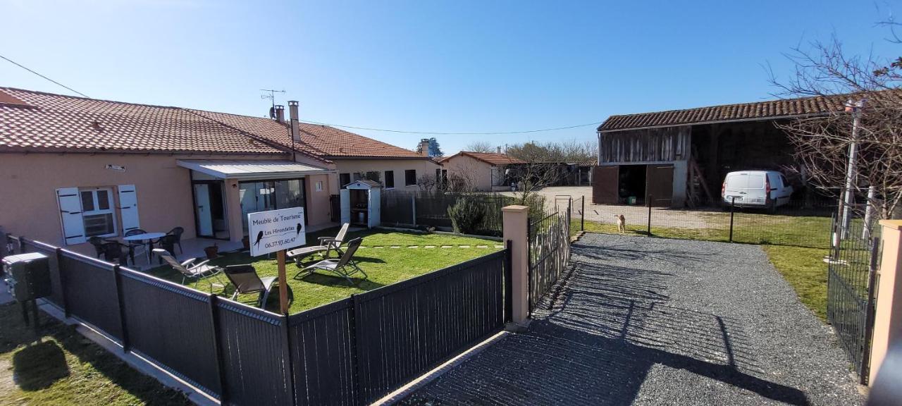 "Les Hirondelles" Villa Jau-Dignac-et-Loirac Exteriör bild
